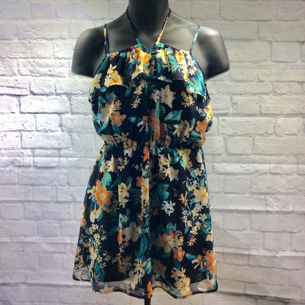 Love Tree floral dress